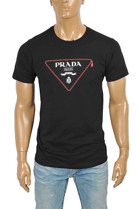 prada mens clothing|prada men's t shirts.